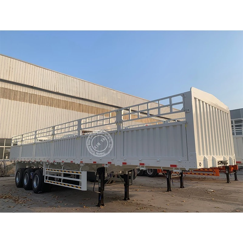 Fence Stake Semi Truck Trailer suppliers